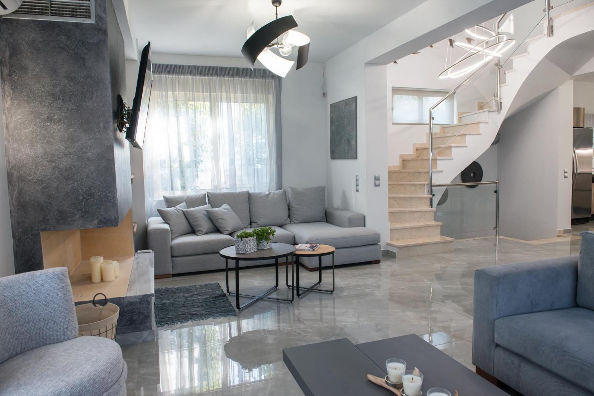 Palmyra Athens Villa Eksteriør billede