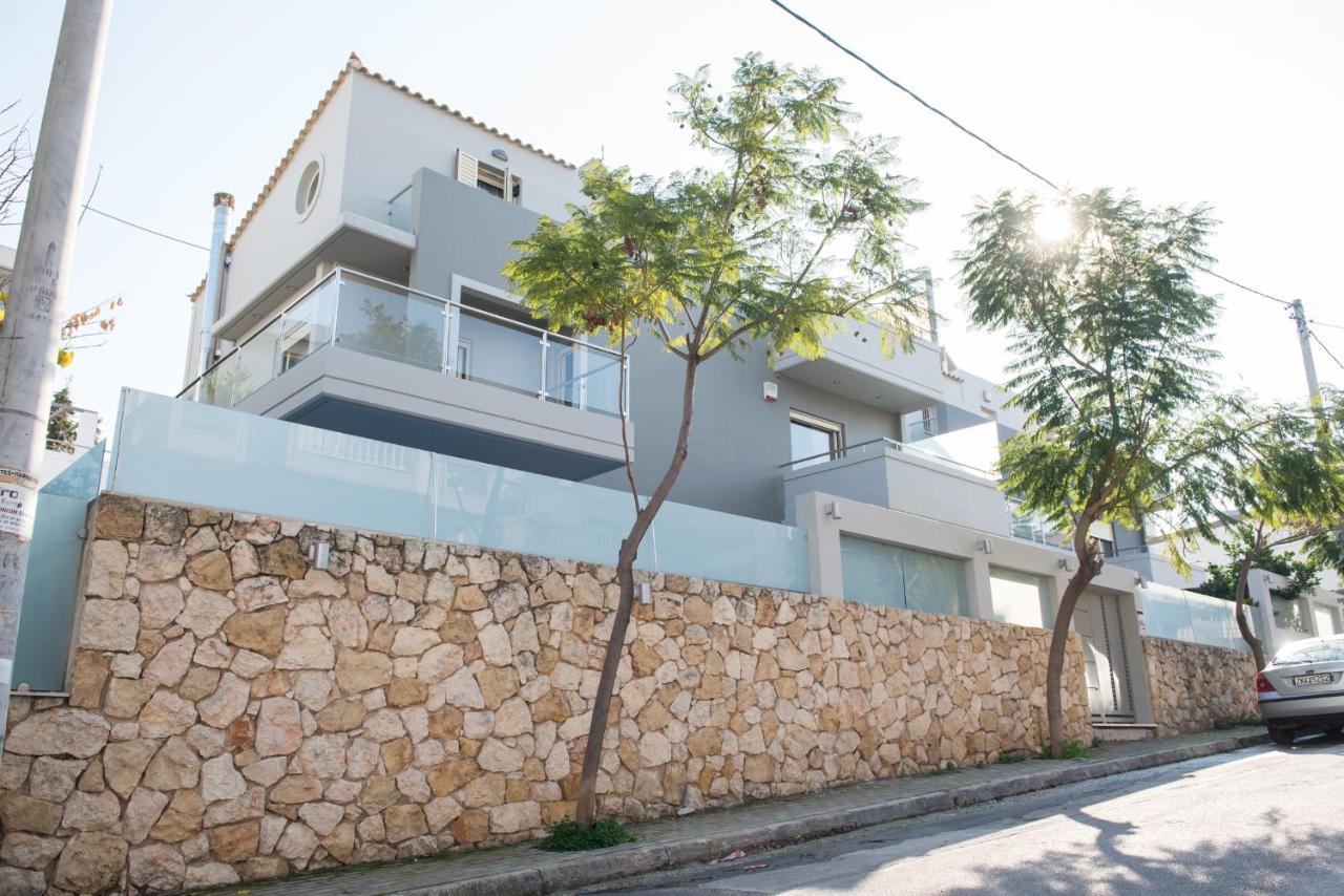 Palmyra Athens Villa Eksteriør billede